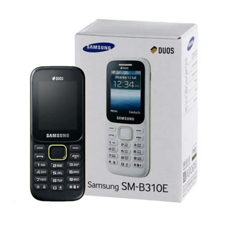 New Samsung Guru Music SM B E Unlocked Dual Sim GSM Phone