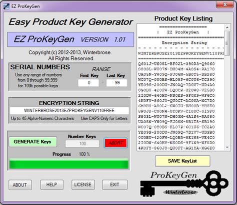 Prokeygen Series Of Product Key Generators