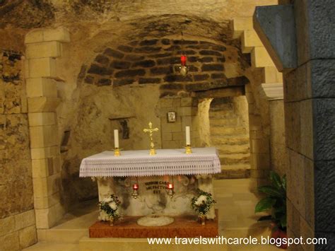 Travels With Carole Nazareth Israel Basilica Of The Annunciation Things To Do
