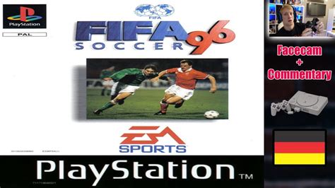 Fifa Soccer 96 Ps1 Gameplay Angezockt 1995 Youtube