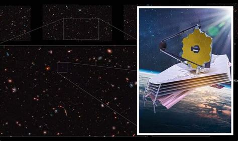 Big Bang Breakthrough As Nasas £84bn James Webb Spots ‘earliest