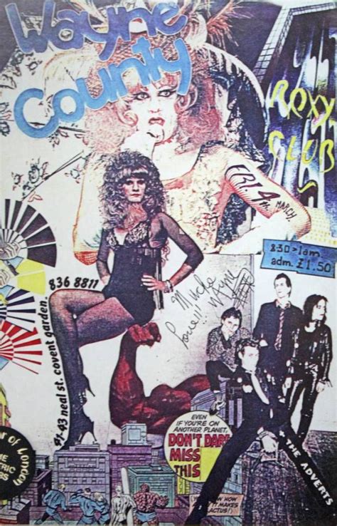 Electric Punk Art From Londons Roxy Club 1976 1978 With Images