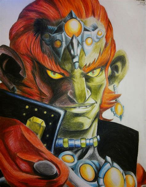 Ganondorf Color Sketch By Theroguedeity On Deviantart