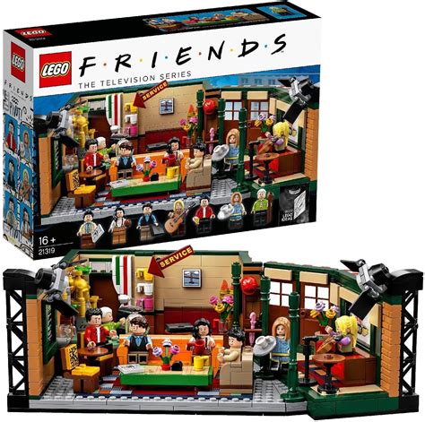 Lego ideas central perk (21319) review читать. Lego Friends serie TV - Objet geek - Mr. Etrange