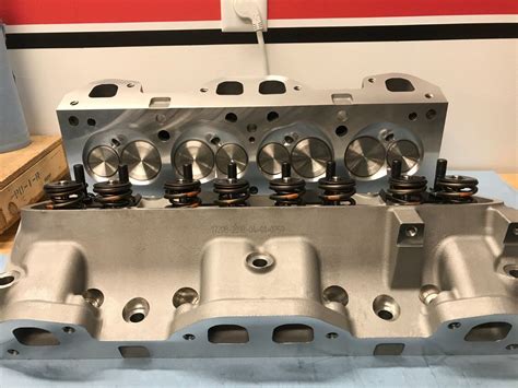 Pontiac Cnc 72cc Raiv Aluminum Heads Complete Pair Howards Solid Roller
