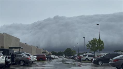 This Morning in Wichita Falls, TX : r/WeatherGifs