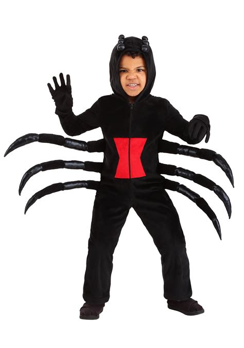 Fantasia De Aranha Para Crianças Toddlers Cozy Spider Costume