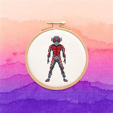 Check spelling or type a new query. Ant-man Cross Stitch Pattern, Marvel Superhero, Avengers ...