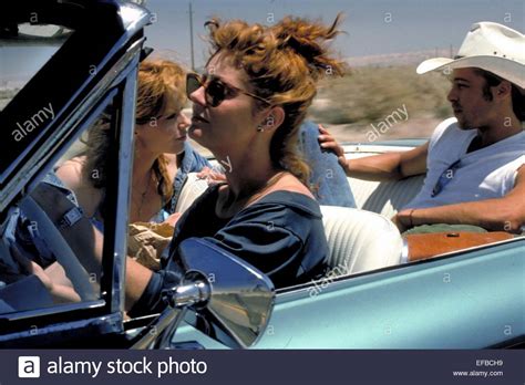Which contributed significant studies on representation of gender in film. GEENA DAVIS SUSAN SARANDON & BRAD PITT THELMA & LOUISE ...