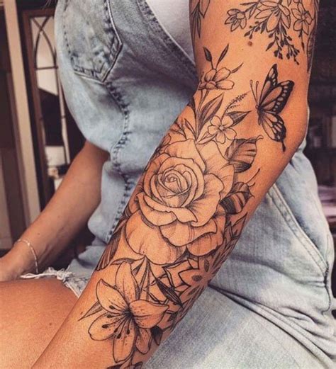 17 Forearm Tattoos For Women 2021 Inspired Beauty