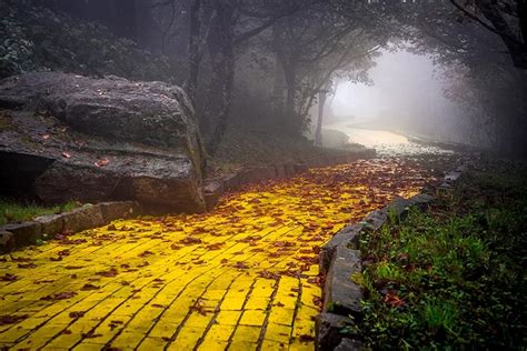 The Eerie And Abandoned Land Of Oz Architectural Afterlife