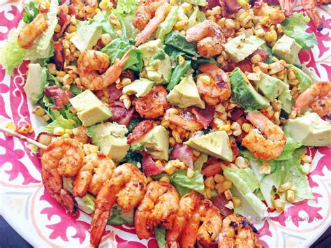 This link is to an external site that may or may not meet accessibility guidelines. Grilled Tikka Masala Shrimp & Corn Avocado Salad (With ...