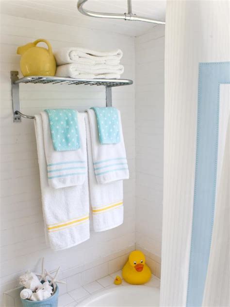 You will not only consider about its look but also about its function. Embellished Bath Towels | HGTV