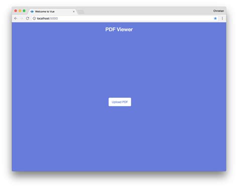 Build A Pdf Viewer With Vuejs And Cloudinary Laptrinhx