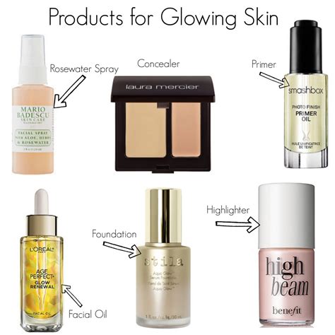 Choose the right skincare and beauty products, build a skincare and beauty routine , step back, and admire the results. Products for Glowing Skin - Bourbon, Lipstick, and Stilettos