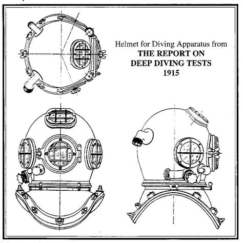 Deep sea diver helmet drawing. Diving Helmet. #Steampunk | Diving helmet, Helmet drawing ...