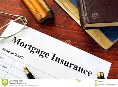 Mortgage insurance is required when you have a small down payment on a conventional loan or have an fha pros and cons of mortgage insurance. Mortgage insurance stock image. Image of home, cost, purchase - 82942703