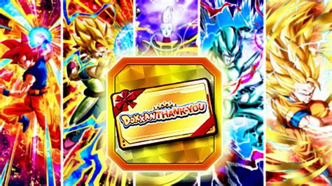 Welcome to the dragon ball z dokkan battle guide! BEST SSRs TO CHOOSE FOR FREE! NEW Dokkan Thank You Free Gift | Dragon Ball Z Dokkan Battle - YouTube