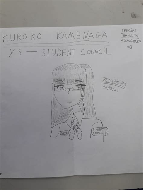 Yansim Kuroko Kamenaga Drawing Begginer By Redline24 On Deviantart