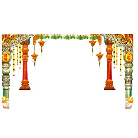 Hindu Temple Mandir Decoration Png Images