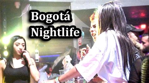 We are in bogota, colombia, we toured its streets at night in a wrong route in no go zone shortly before and during this lockdown. Bogota Nightlife Party - Colombia 2018 - YouTube