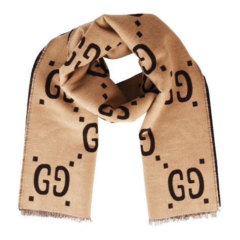 Gucci Super Gg Scarf Unisex Scarves Flannels Fashion Ireland