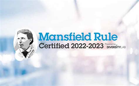Nelson Mullins Nelson Mullins Earns Mansfield Rule Certification