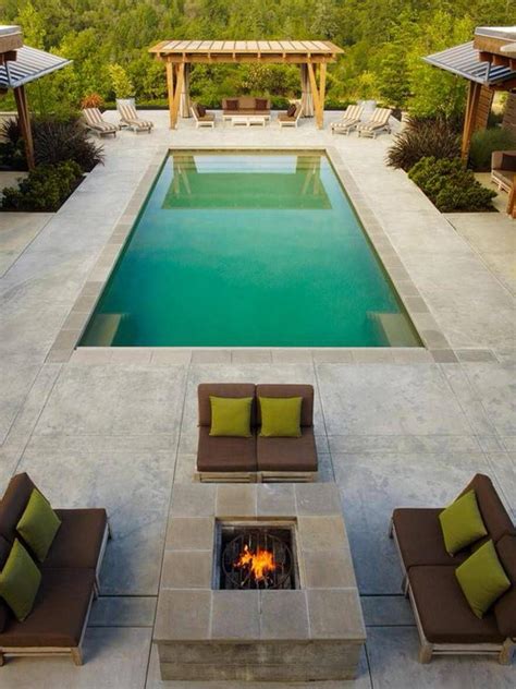 One Can Take These Pool And Pergola Designs And Adapt Them To Space