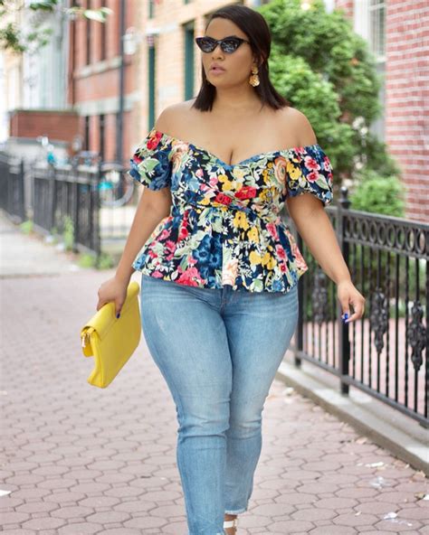 Blusas Plus Size Provas De Que Estilo Para Todas Roupas Plus