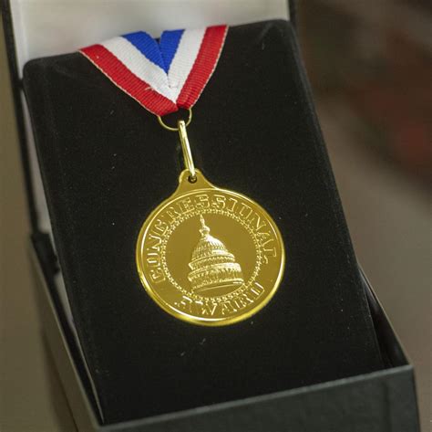 Local Teen Wins Congressional Gold Medal Award Latest Headlines