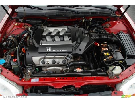 1999 Honda Accord Ex V6 Coupe 30l Sohc 24v Vtec V6 Engine Photo