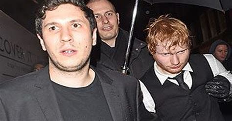When Your Legs Dont Work Like They Used To Before Ed Sheeran Left Looking Worse For Wear