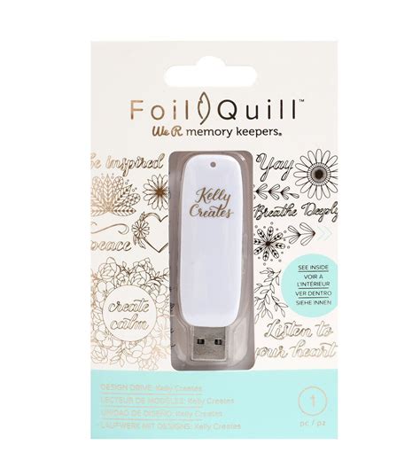 We R Memory Keepers Foil Quill Usb Design Drives Kelly Creates