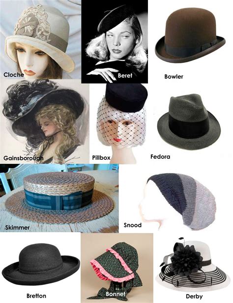 Hat Styles Men And Women Hat Fashion Hat Styles Men Hats For Women