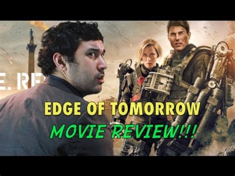 A soldier fighting aliens gets to relive the same day over and over again, the day restarting every time he tomorrow you're gone. EDGE OF TOMORROW MOVIE REVIEW!!! - YouTube