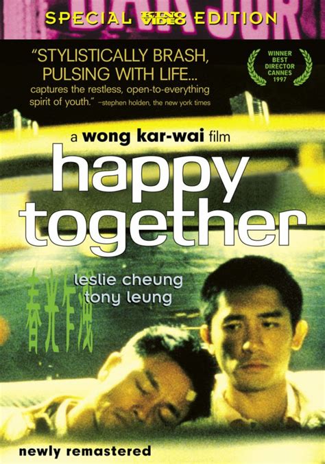 Happy Together 1997 Drama Film Önerileri Lgbtİ Romantik Film