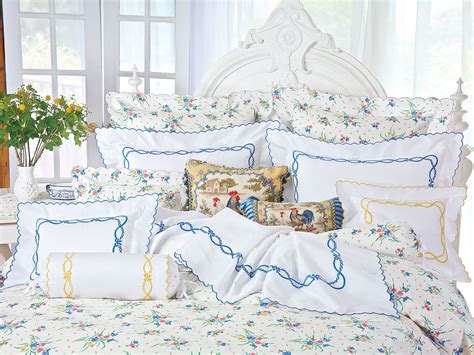 Summer Breeze Fine Bed Linens Luxury Bedding Italian Bed Linens