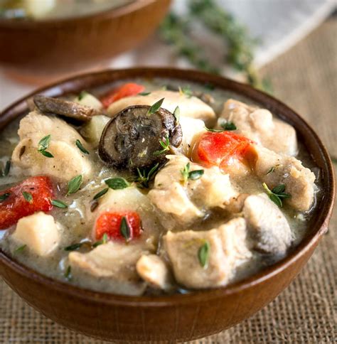 Reviewed by millions of home cooks. Easy Creamy Chicken Stew with Potatoes Recipe | Hostess At Heart