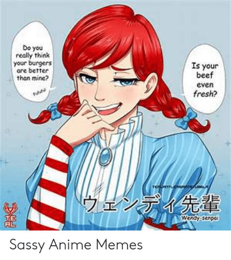 Images Of Anime Girl Eating Burger Meme