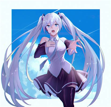 Hatsune Miku Vocaloid Image By Xwzorw Mangaka 2776886 Zerochan