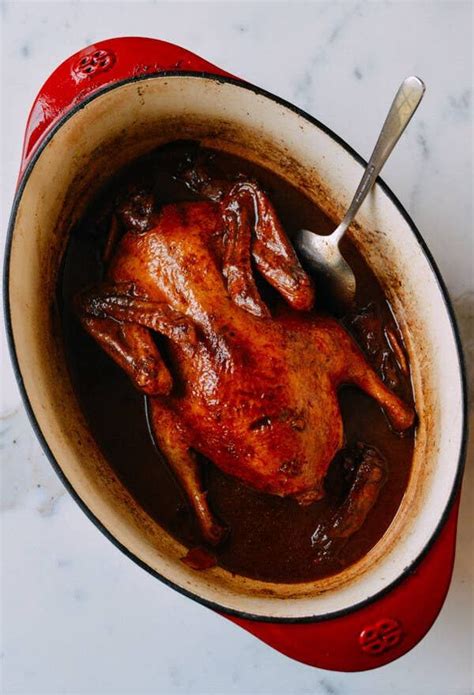 16 festive main dishes that are so much better than turkey braised duck braised chicken