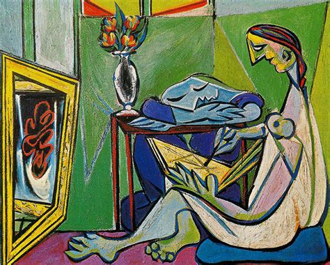 A Muse 1935 Pablo Picasso
