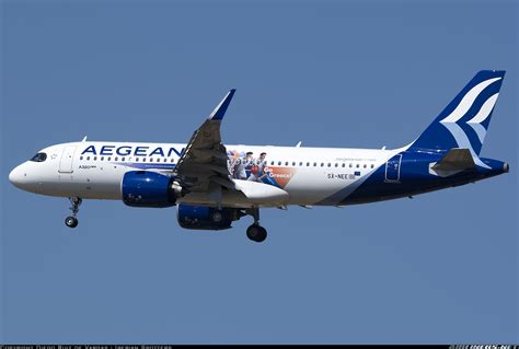 Airbus A320 271n Aegean Airlines Aviation Photo 6955751