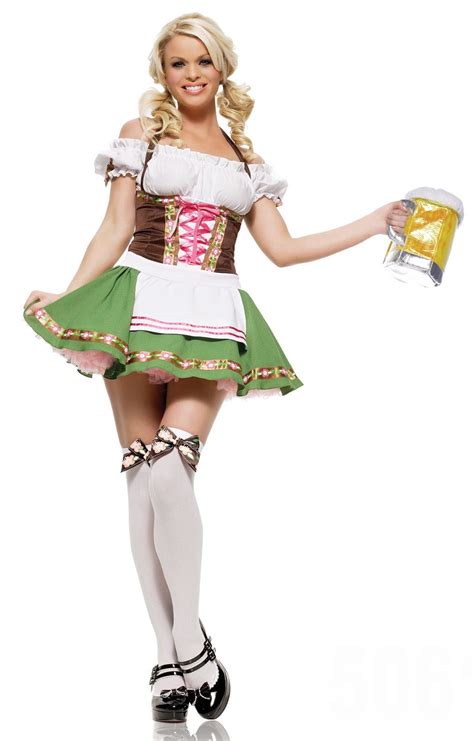 sexy german beer girl
