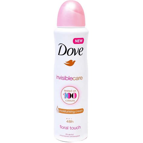 Dove Invisible Care Floral Touch 48hr Antiperspirant Deodorant Body