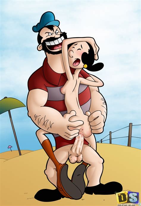 Popeye And Olive Oyl Porn Cartoon Comics