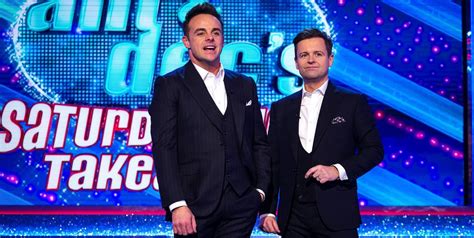 Ant & dec present the entertainment series featuring a mix of games, surprises and competitions. Ant and Dec host 'different and weird' Saturday Night Takeaway