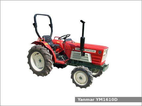 Yanmar Ym Compact Utility Tractor Review And Specs Tractor Specs