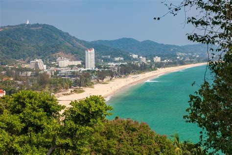 The Karon Noi Beach Phuket Thailand Stock Image Image Of Resort Ocean 98447037