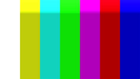 Smpte Color Bars Transition Alpha Channel 1080p Smpte Color Bars